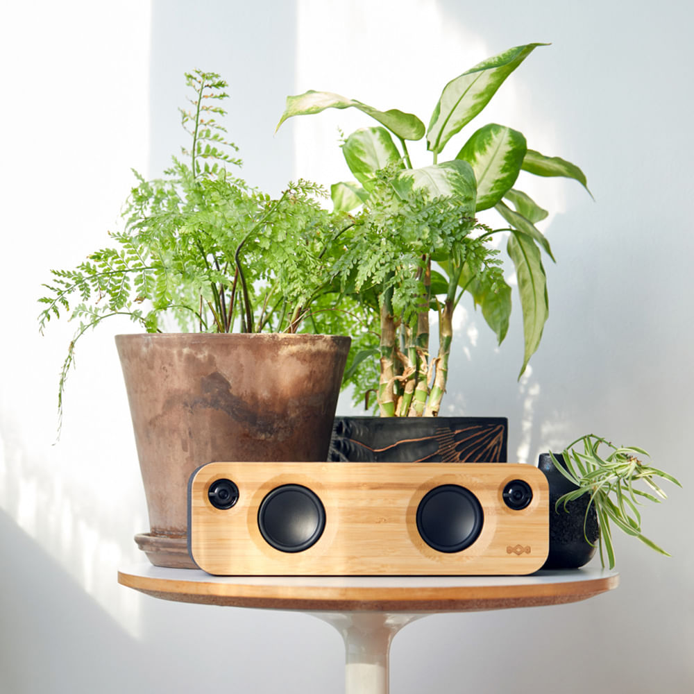 Parlante Bluetooth Get Together Mini Signature Black de The House of Marley