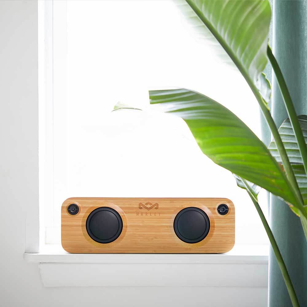 Parlante Bluetooth Get Together Signature Black de The House of Marley