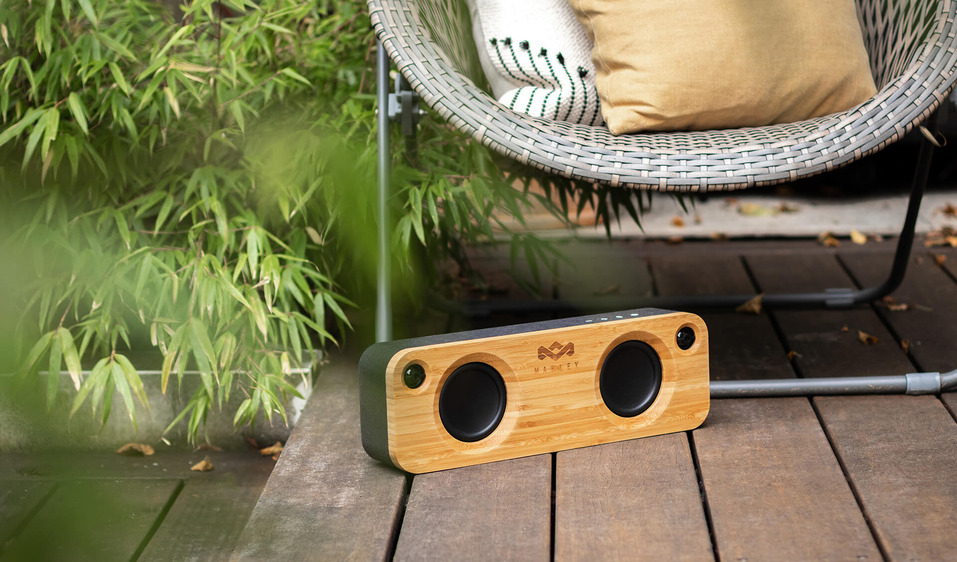 Parlante Bluetooth Get Together Signature Black de The House of Marley