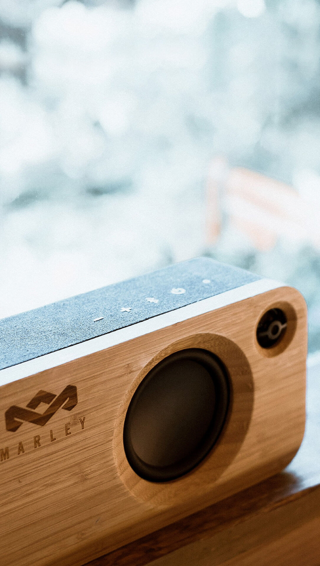 Parlante Bluetooth Get Together Signature Black de The House of Marley