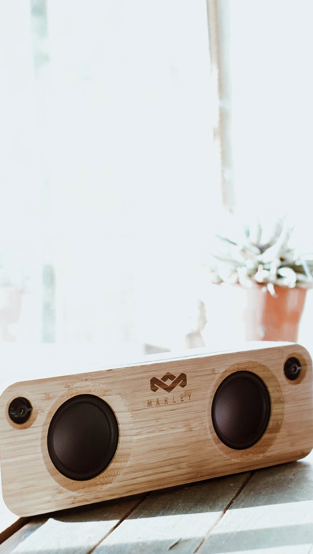 Parlante Bluetooth Get Together Signature Black de The House of Marley