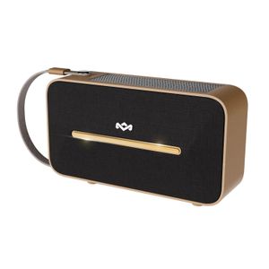Parlante Bluetooth 5.3 Waterproof Rise Up Solar Negro Marley