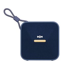 Parlante Bluetooth 5.3 Waterproof Rise Up Azul Marley