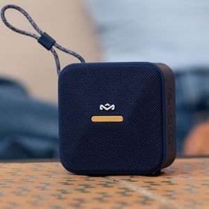 Parlante Bluetooth 5.3 Waterproof Rise Up Azul Marley