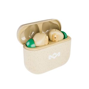 Audífonos Bluetooth True Wireless Little Bird Cream Marley