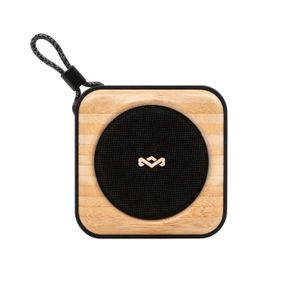 Parlante Bluetooth 5.3 Roots Negro Marley