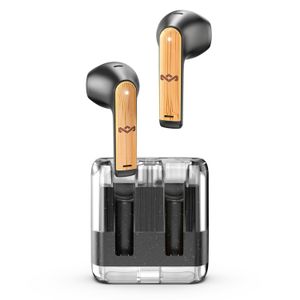 Audífonos Bluetooth Zion True Wireless Negro Marley