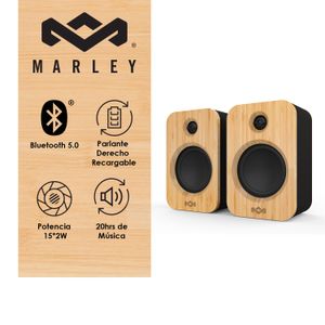 Parlantes Bluetooth Get Together Duo House of Marley