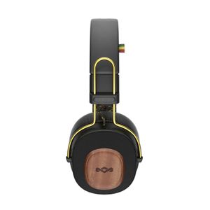 Audífonos Bluetooth Positive Vibration Riddim Rasta Marley