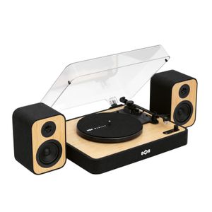 Tornamesa Bluetooth Revolution Con Parlantes Uplift Marley