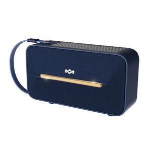 Parlante Bluetooth 5.3 Waterproof Rise Up Solar Azul Marley