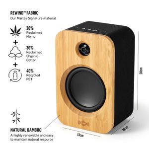 Parlante Bluetooth Get Together Solo House of Marley