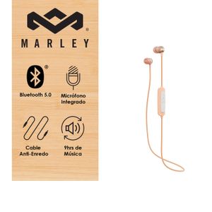 Audífonos Smile Jamaica Bluetooth 2 Copper Pink