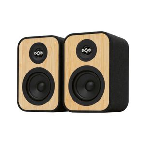 Parlantes Bluetooth 5.3 Uplift Bookshelf Negros Marley