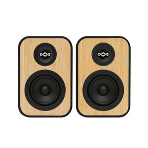 Parlantes Bluetooth 5.3 Uplift Bookshelf Negros Marley
