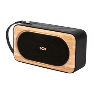 Parlante Bluetooth Roots Solar Negro Marley