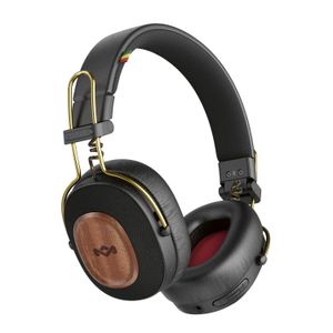 Audífonos Bluetooth Positive Vibration Riddim Rasta Marley