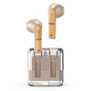 Audífonos Bluetooth Zion True Wireless Cream Marley